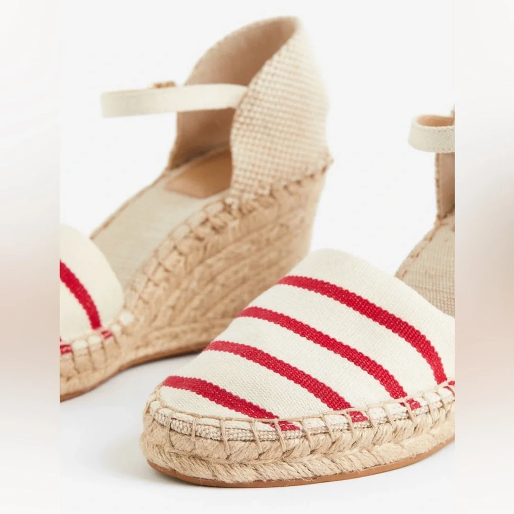 H&M espadrilles canvas